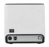Етикетковий принтер Xprinter XP-361U USB до 80мм, білий, фото 5