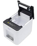 Етикетковий принтер Xprinter XP-361U USB до 80мм, білий, фото 6