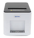 Етикетковий принтер Xprinter XP-361U USB до 80мм, білий, фото 7