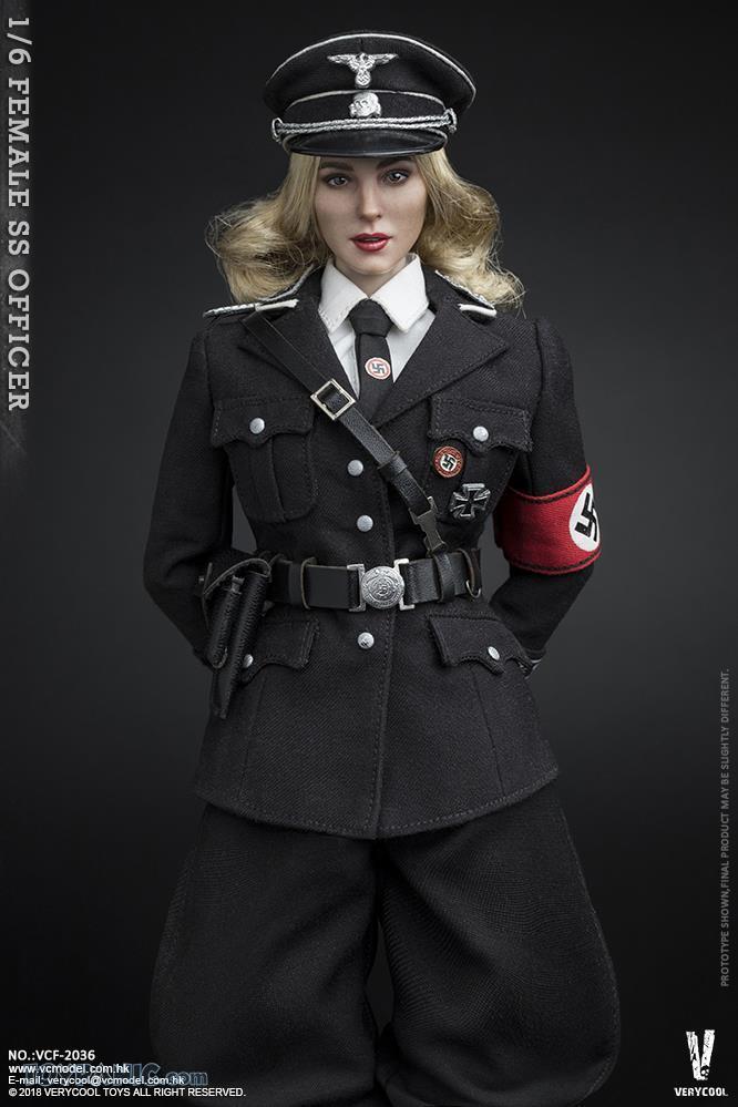 Девушка Офицер CC (SS german officer girl) 1:6 COOMODEL, фото 1
