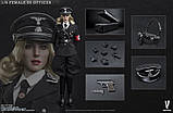 Девушка Офицер CC (SS german officer girl) 1:6 COOMODEL, фото 7