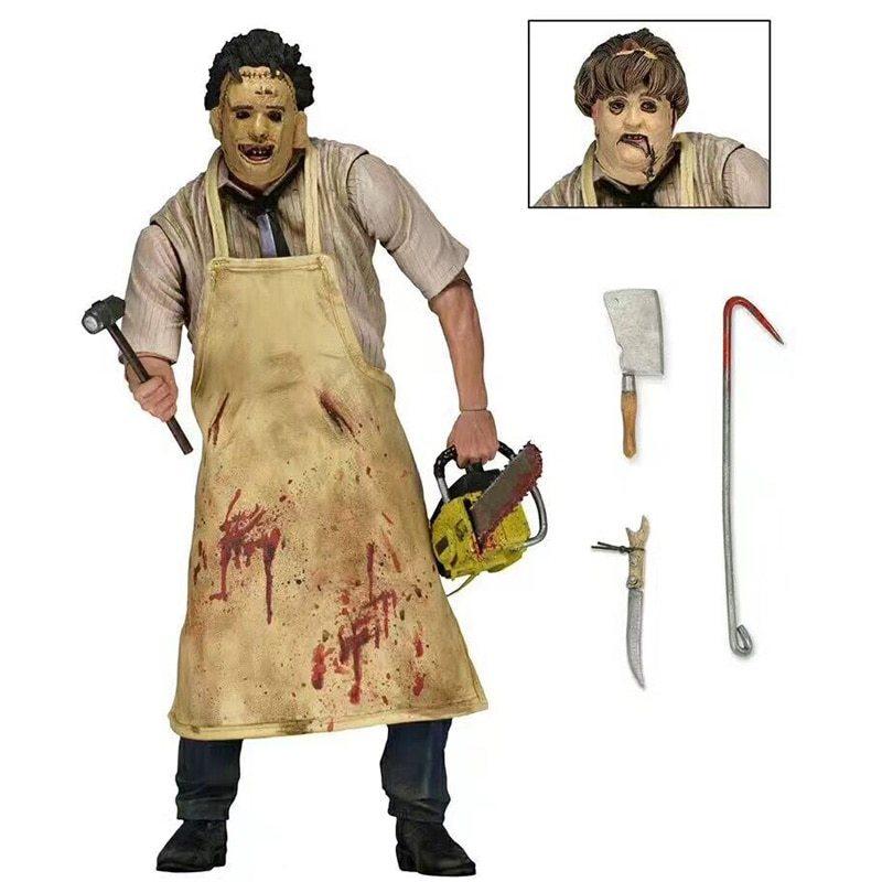Шкіряне обличчя-Техаська різь Бензопилий (Leatherface)74