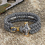 Мелот Тора + 3 руни (трійне плетіння паракорд), фото 3