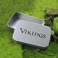 Коробочка Вікінга для прикрас і сувенірів (метал)