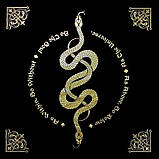 Карти Таро Культ Ктулху Пластик Преміум золото, фото 7