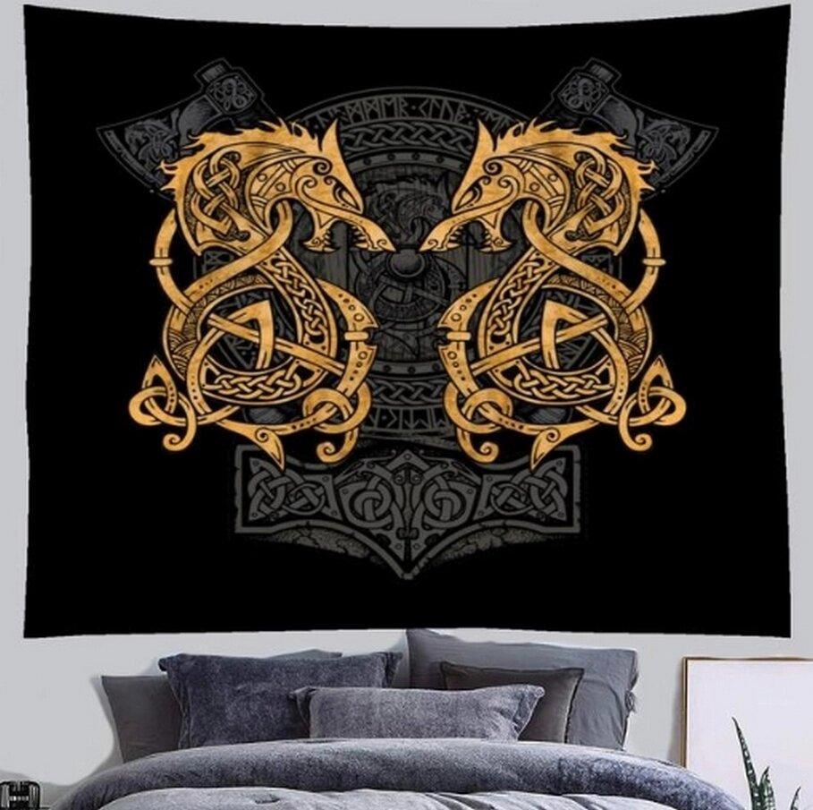 Гобелен Вовки Одина, фото 1