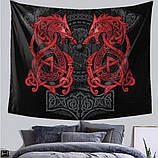 Гобелен Вовки Одина, фото 2