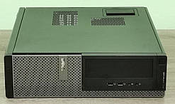 Системний блок Б/В Dell OptiPlex 390 SFF i3, 4Гб, 250Гб + кабель 220в чорний