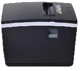 Принтер чеків Xprinter XP-N260H XP-E260L LAN Ethernet+USB+rs232 80мм, обріз, чорний, фото 3