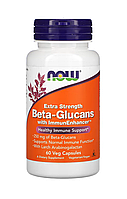 Now Extra Strength Beta-Glucans with ImmunEnhancer 250 mg 60 Veg Caps