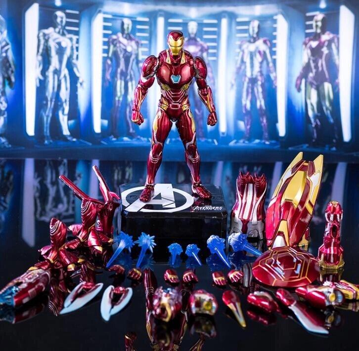 Залізна людина мк50 (Infinity War Iron Man) 3 варианту, фото 1