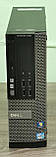 Системний блок Б/В Dell Optiplex 7010 SFF i3, 4Гб, 250Гб + кабель 220в чорний, фото 2