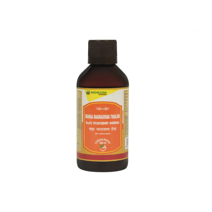 МАСЛО МАХАРАЯН 200МЛ НАГАРДУНУ, MAHANARAYAN TAIL (200ML), фото 1