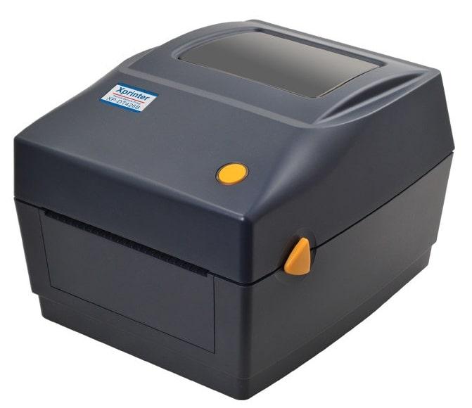 Етикетковий принтер Xprinter 460B USB до 108мм, чорний