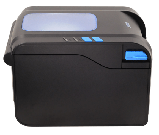 Принтер етикеток Xprinter XP-370B і чеків USB до 80мм, чорний, фото 3