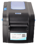 Принтер етикеток Xprinter XP-370B і чеків USB до 80мм, чорний, фото 4