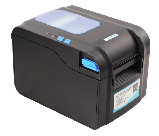 Принтер етикеток Xprinter XP-370B і чеків USB до 80мм, чорний, фото 5