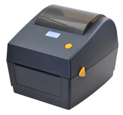 Принтер етикеток Xprinter XP-480B USB до 108мм, чорний