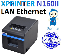 Принтер чеков Xprinter XP-N160II Ethernet авто обрез чека 80мм