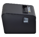 Принтер чеків Xprinter XP-N160II WI-FI+USB 80мм, обріз, чорний wifi, фото 4