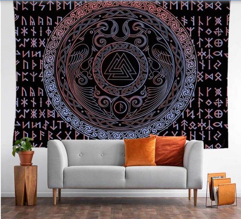 Гобелен Прозорість (темна версія), фото 1