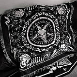 Гобелен Преміум Заповіт Бафомета KillStar (тканий), фото 2