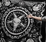 Гобелен Преміум Заповіт Бафомета KillStar (тканий), фото 5