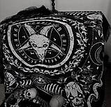 Гобелен Преміум Заповіт Бафомета KillStar (тканий), фото 6