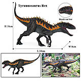 Індомінус Рекс - Індораптор (Jurassic Park 1) чорний. новинка, фото 3