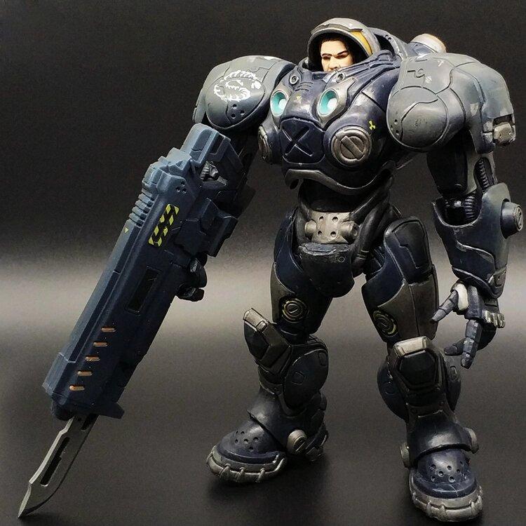 Starcraft II - Джим Рейнор (Jim Raynor)