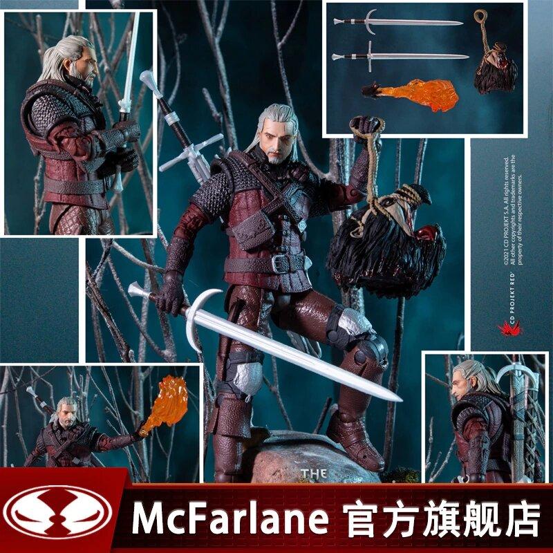 Відьмак 3 Геральд v3 (McFarlane Witcher Geralt of Rivia)