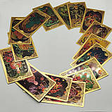 Карти Таро Культ Ктулху Пластик Преміум золото, фото 2