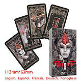 Карти Таро XIII або Necro (стандарт та преміум), фото 6