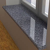 Підвіконня із Покостівського граніту 1000×300×20 – сірого кольору