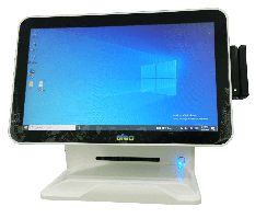 POS - термінал ALEO AL-T2 15,6" 4Gb/120Gb, с MSR, білий