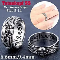 Нагородне Кільце СС «Мертва голова за боротьбу з партизанами» (сталь)