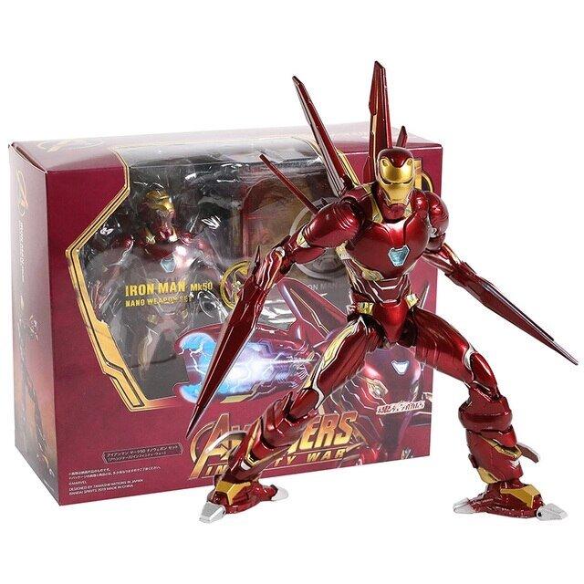 Залізна Людина Мк 50 (Avengers Ironman MK50 nano) леза+метал