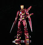 Залізна Людина Мк 50 (Avengers Ironman MK50 nano) леза+метал, фото 4