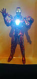 Залізна Людина Мк 47 (Ironman MK47) світлодіодна 18см, фото 2