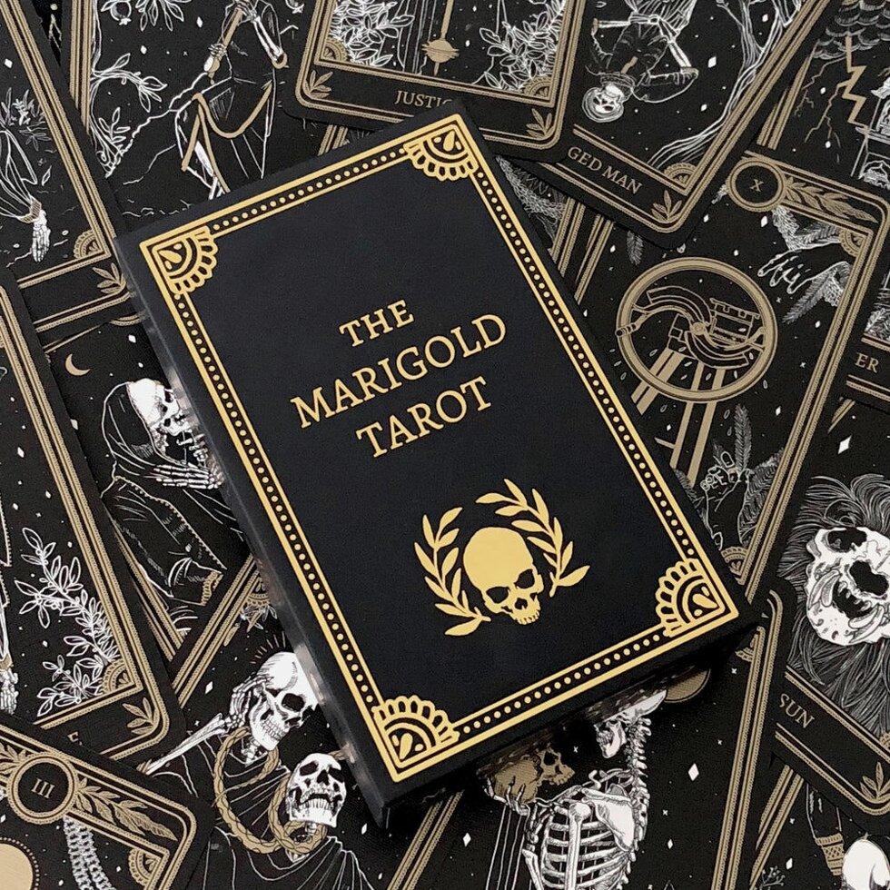 Карти Таро Marigold. Раритет