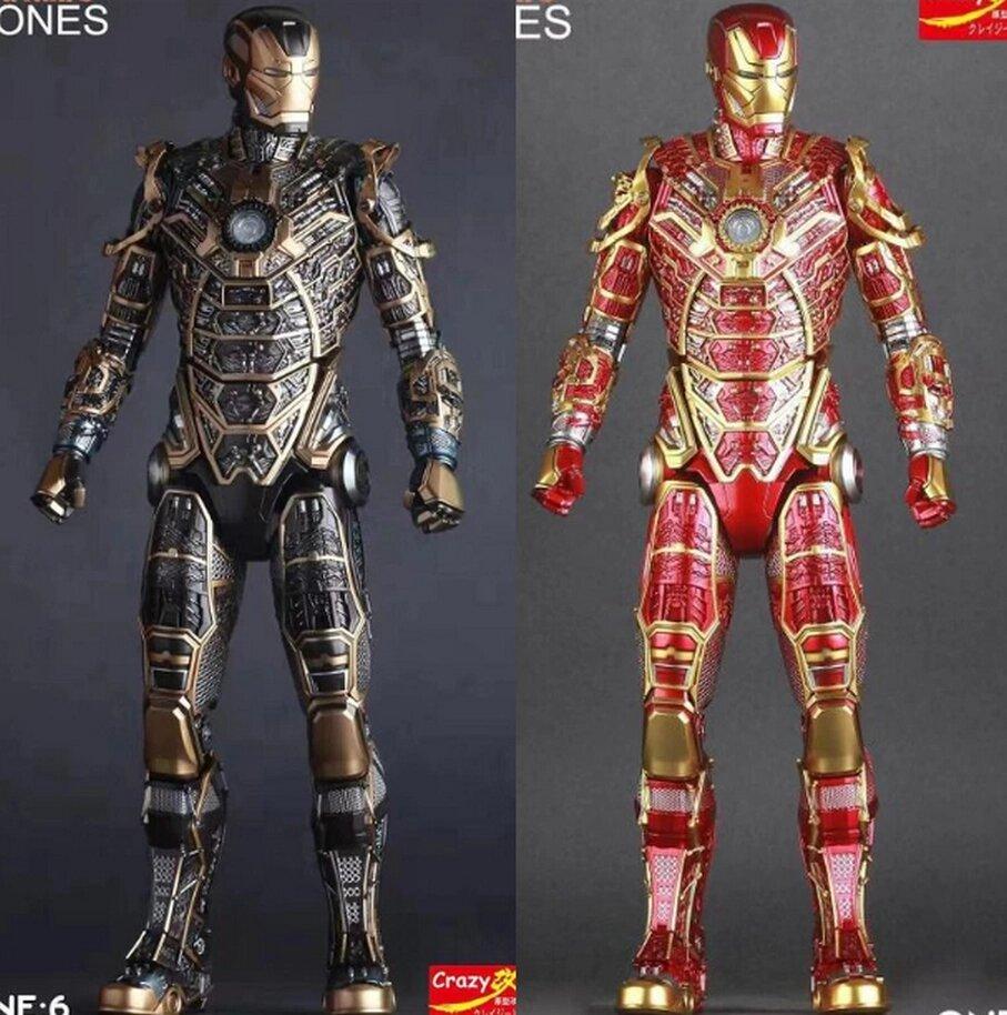 Залізна людина 41 Ironman MK41 Bones (кістяний) 30см