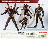 Залізна людина 50 (Ironman MK50 Nano Weapon Set2) 4 варіанти, фото 7