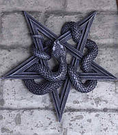 Пентаграма та Змія (Nemesis Now) . Унікальний товар!