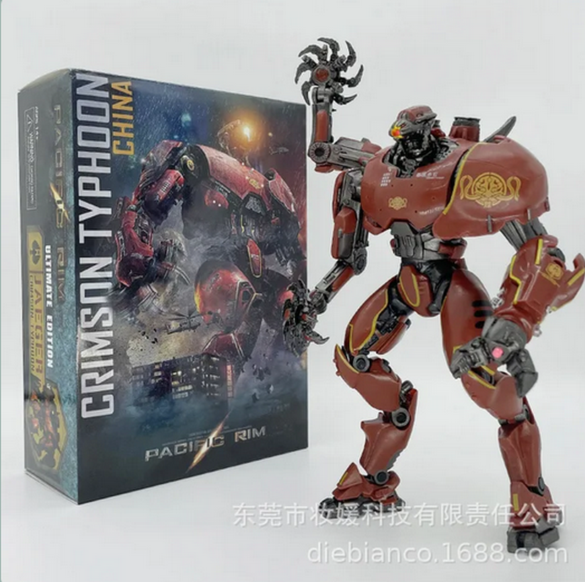 Єгерь Багряний Тайфун Led Pacific Rim 2 версії