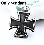 Кулон Залізний Хрест (сталь), фото 2