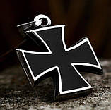 Кулон Залізний Хрест (сталь), фото 3
