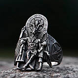 Кулон Храму Сатани-Благословення. сталь, фото 4