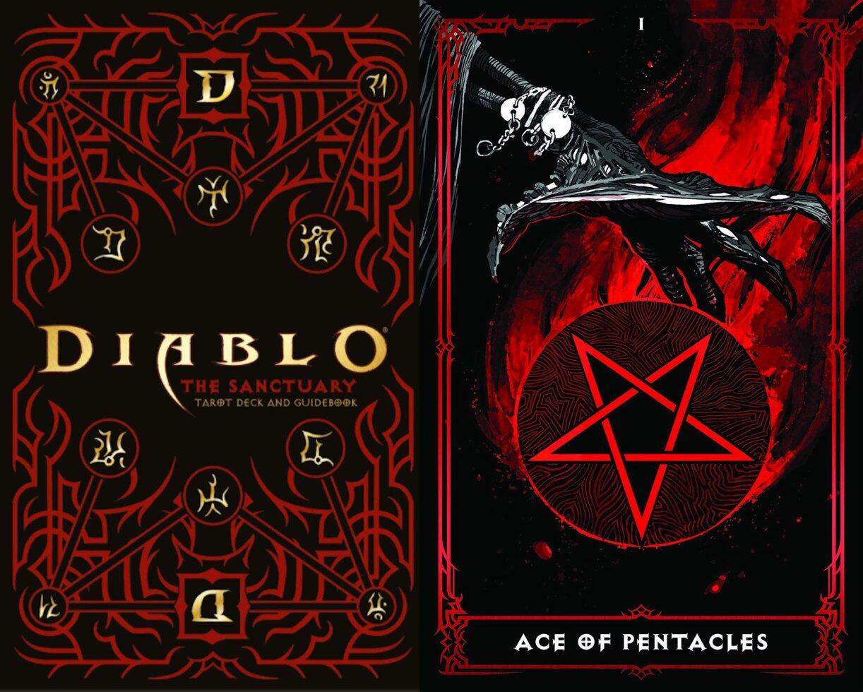 Карти Таро Дьяболо (Diablo: The Sanctuary Tarot) англ-ру