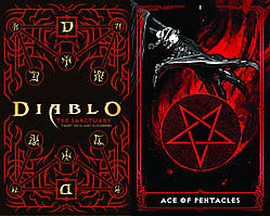 Карти Таро Дьяболо (Diablo: The Sanctuary Tarot) Ліцензія