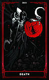 Карти Таро Дьяболо (Diablo: The Sanctuary Tarot) англ-ру, фото 4